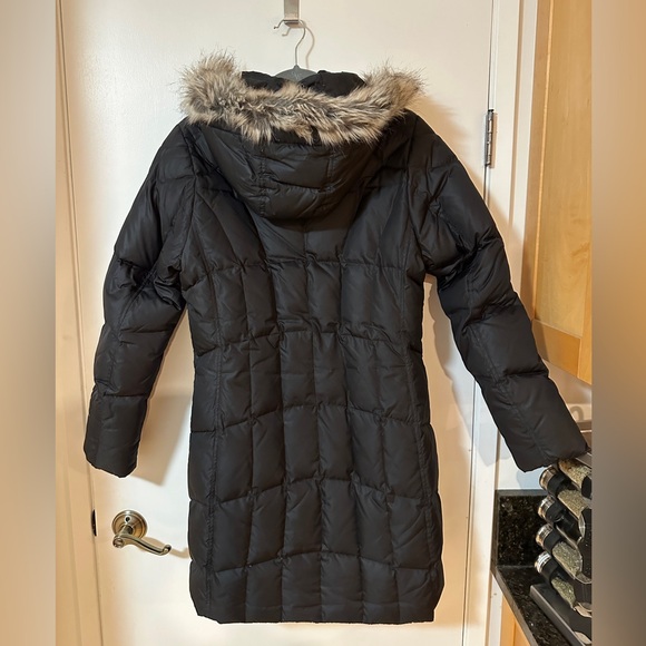 Eddie Bauer Black Down Parka - Picture 2 of 3